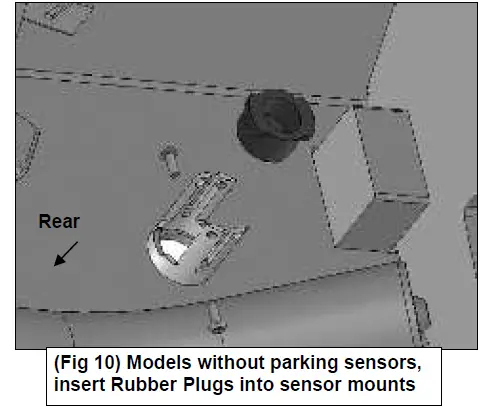 BODY ARMOR GM-2966 2018-2020 F150 Ambush Series Rear Bumper 11