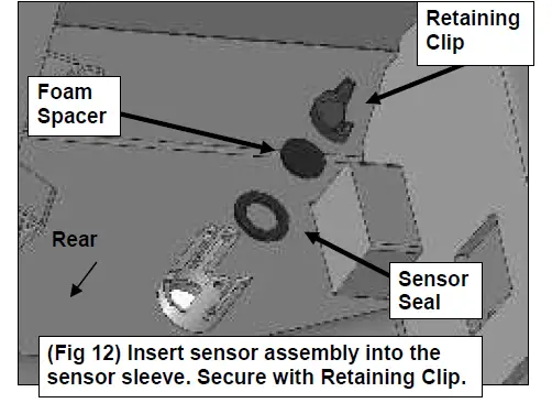 BODY ARMOR GM-2966 2018-2020 F150 Ambush Series Rear Bumper 13