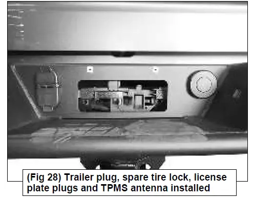 BODY ARMOR GM-2966 2018-2020 F150 Ambush Series Rear Bumper 29