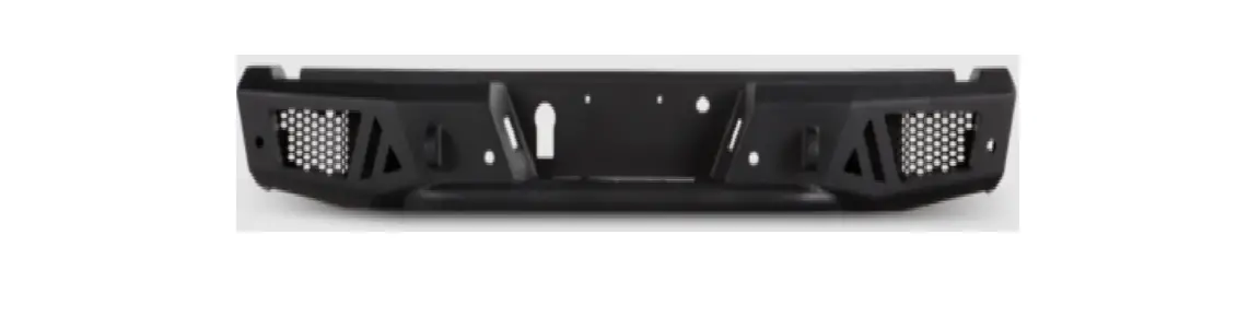 Body Armor Gm-2966 2018-2020 F150 Ambush Series Rear Bumper Installation Guide