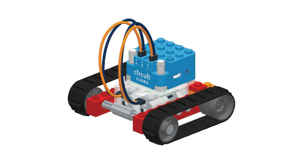 Tenka Xb-a1 Gears Go Garage Kit Instruction Manual