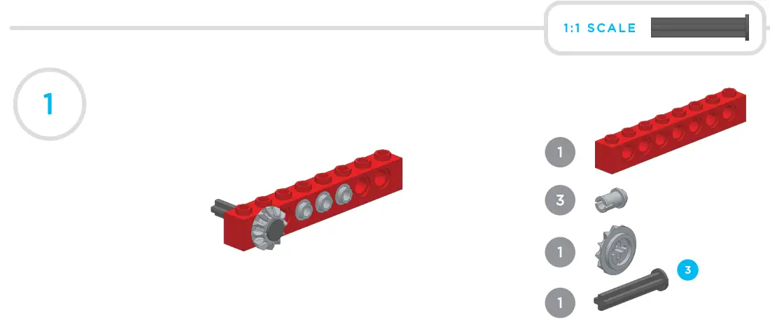 Tenka XB-A1 Gears Go Garage Kit - fig 1