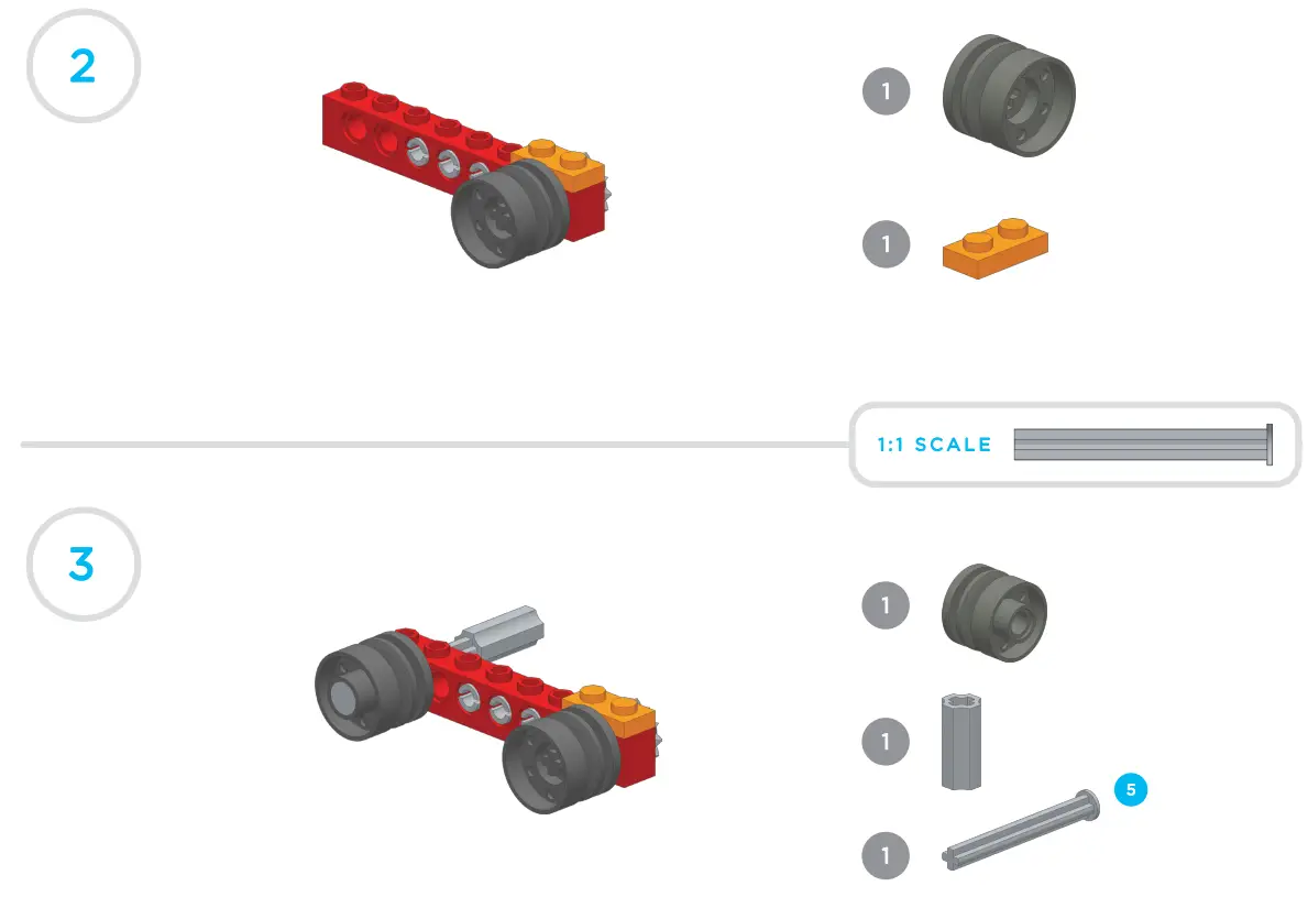 Tenka XB-A1 Gears Go Garage Kit - fig 2