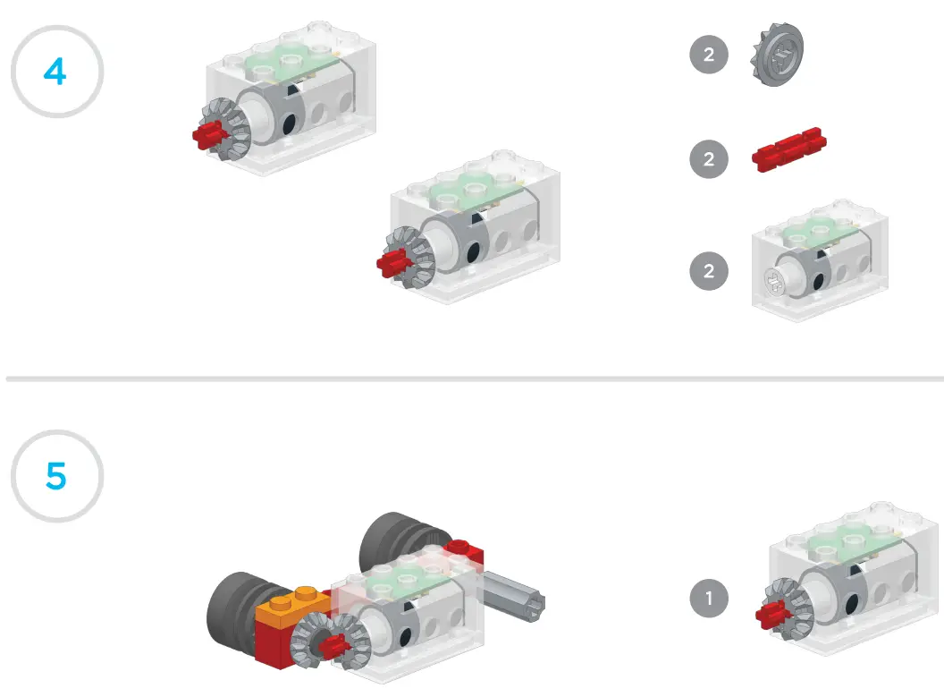 Tenka XB-A1 Gears Go Garage Kit - fig 3