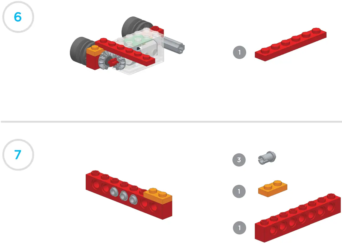 Tenka XB-A1 Gears Go Garage Kit - fig 4