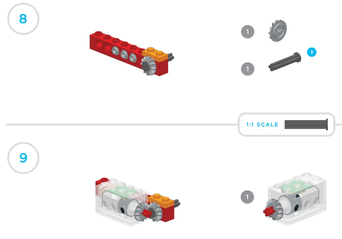 Tenka XB-A1 Gears Go Garage Kit - fig 5