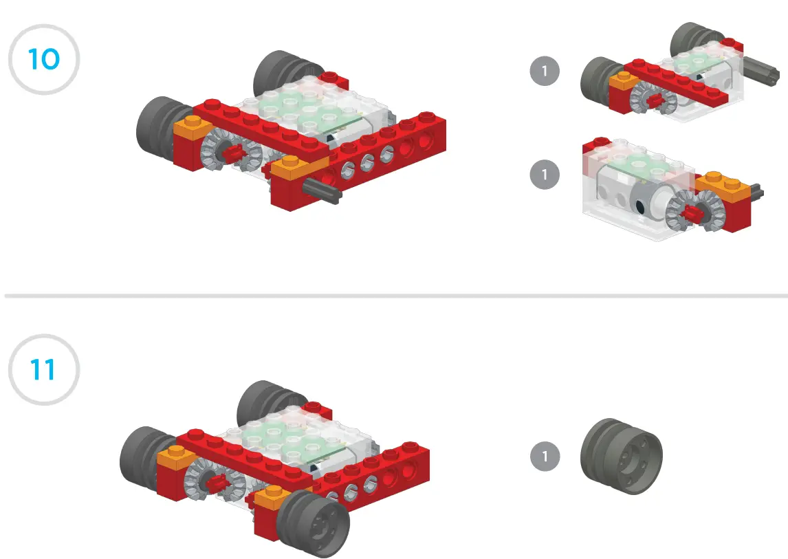 Tenka XB-A1 Gears Go Garage Kit - fig 6