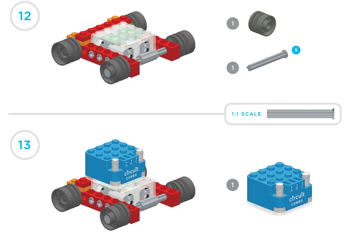 Tenka XB-A1 Gears Go Garage Kit - fig 7
