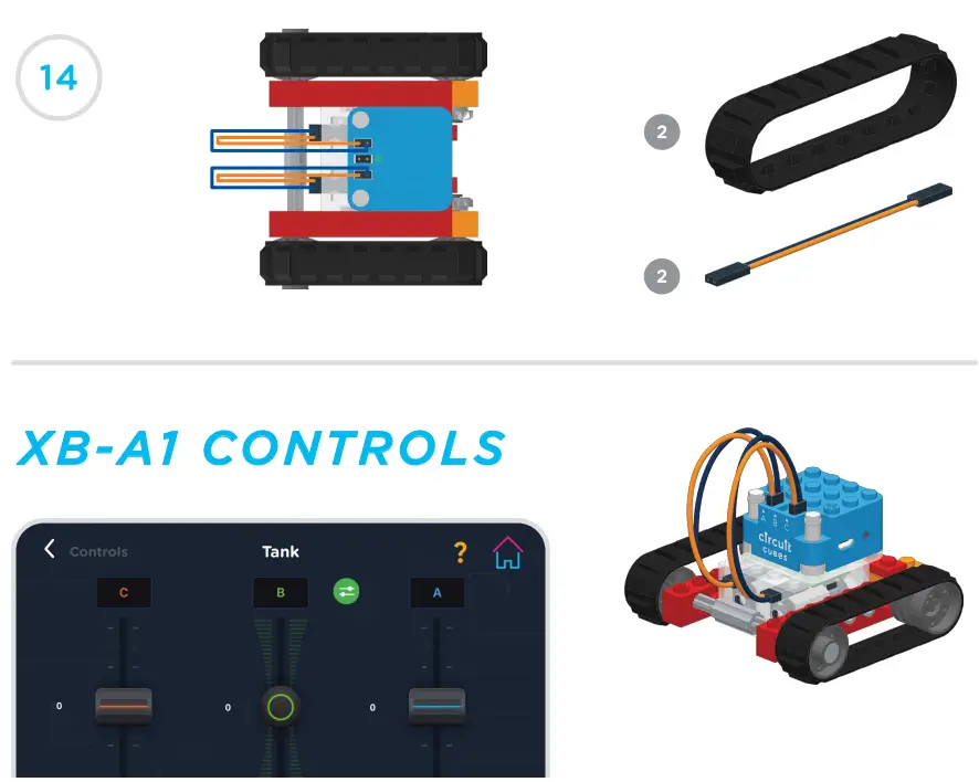 Tenka XB-A1 Gears Go Garage Kit - fig 8