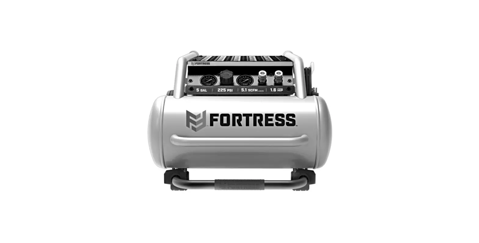 Fortress 57391 High Performance Wheeled Jobsite Air Compressor Owner's Manual Fortress 57391 High Performance Wheeled Jobsite Air Compressor Owner's Manual