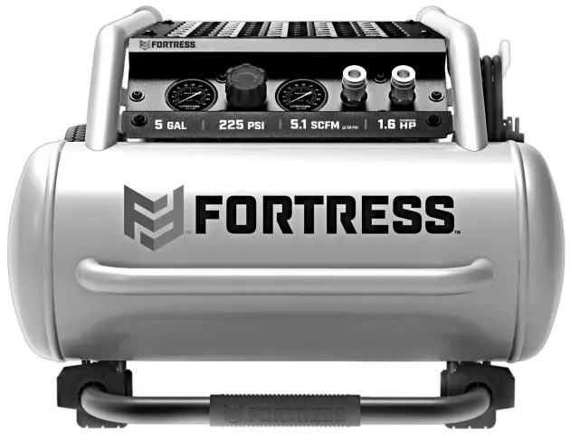 FORTRESS-57391-High-Performance-Wheeled-Jobsite-Air-Compressor-fig-1