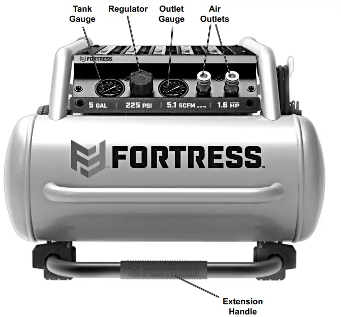 FORTRESS-57391-High-Performance-Wheeled-Jobsite-Air-Compressor-fig-15