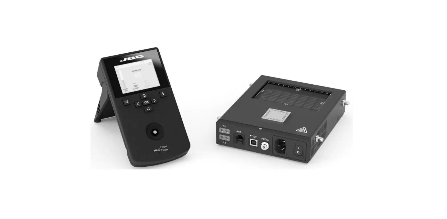 Jbc Phne Preheater For Pcbs Instruction Manual