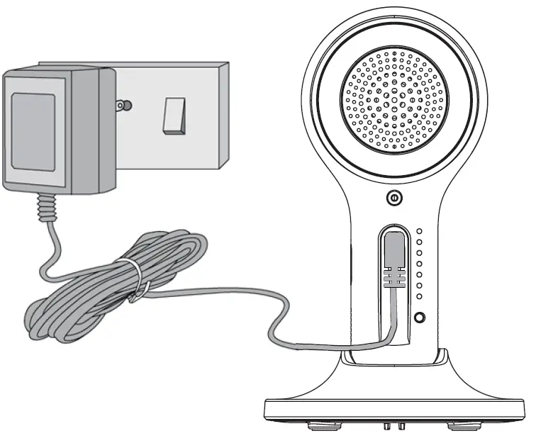 motorola VM64 Full HD 1080p Wi-Fi Video Baby Monitor 1