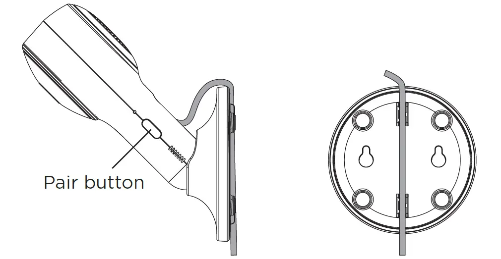 motorola VM64 Full HD 1080p Wi-Fi Video Baby Monitor 2