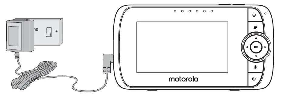 motorola VM64 Full HD 1080p Wi-Fi Video Baby Monitor 3