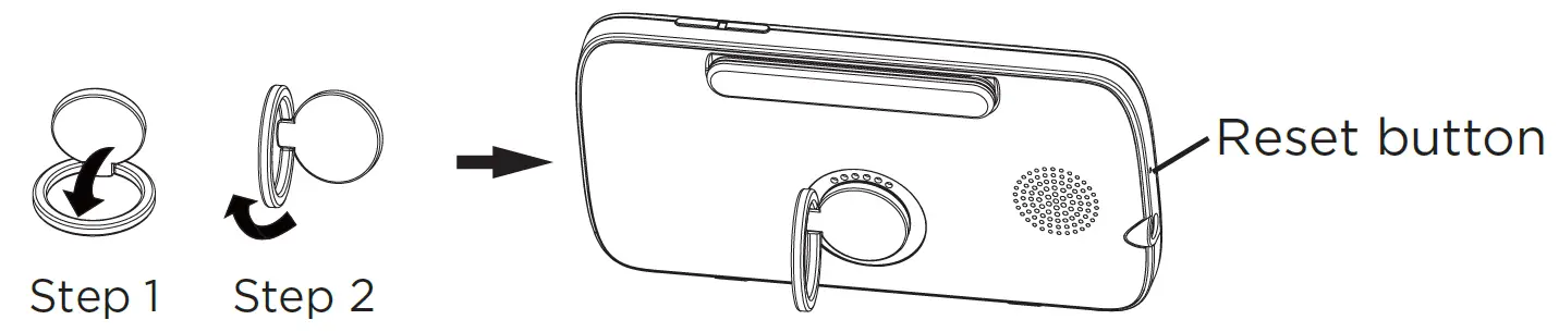 motorola VM64 Full HD 1080p Wi-Fi Video Baby Monitor 4