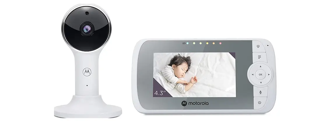 Motorola Vm64 Full Hd 1080p Wi-fi Video Baby Monitor User Guide