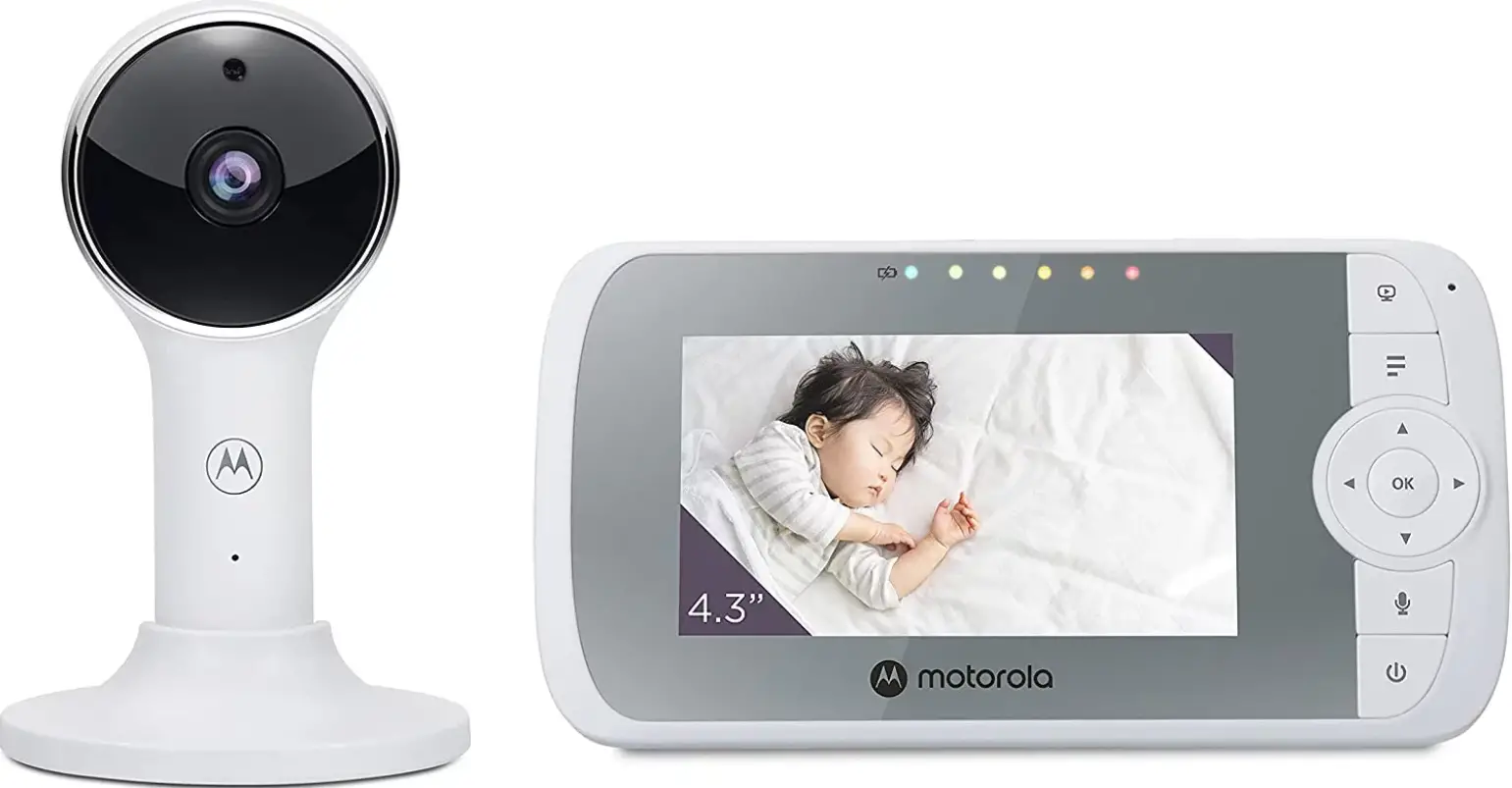 motorola VM64 Full HD 1080p Wi-Fi Video Baby Monitor product