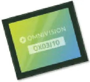 OMNIVISION OX03J10 3MP High Sensitivity CMOS SoC