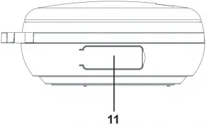 Headrush Bluetooth Speaker COMPONENT IDENTIFICATION
