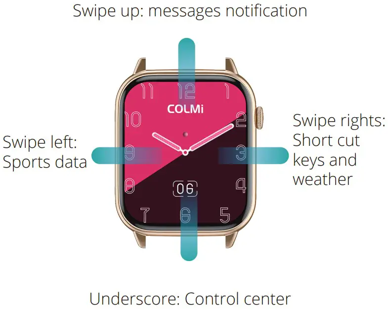 COLMi C60 Smartwatch - FIGURE 4