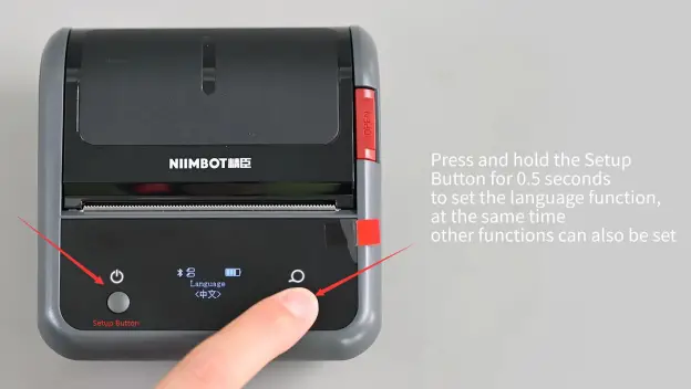 NIIMBOT B3S Smart Portable Label Printer -