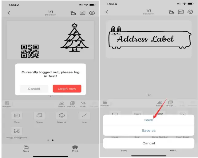 NIIMBOT B3S Smart Portable Label Printer - again in future