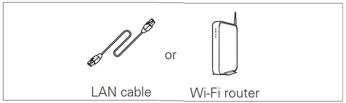 marantz AV Pre Tuner AV7706 - Optional