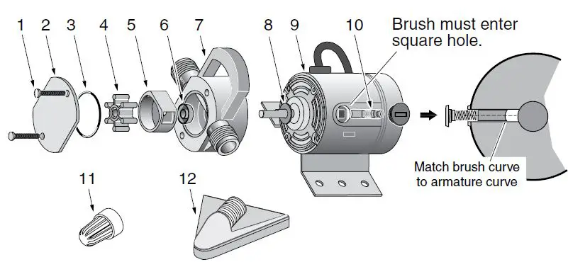 PENTAIR-M40P-Mini-Vac-Utility-Pump Kit-5