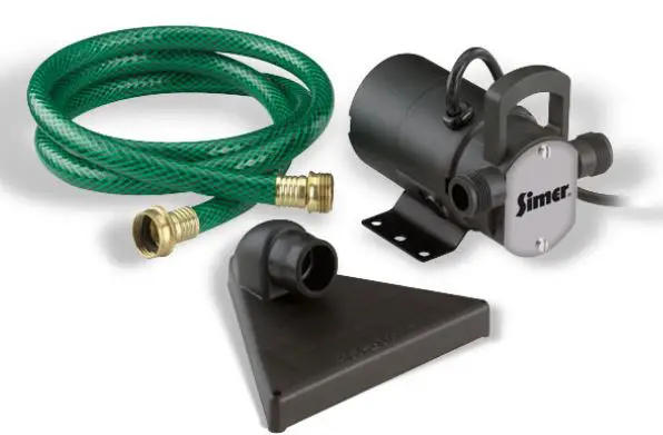 PENTAIR-M40P-Mini-Vac-Utility-Pump Kit