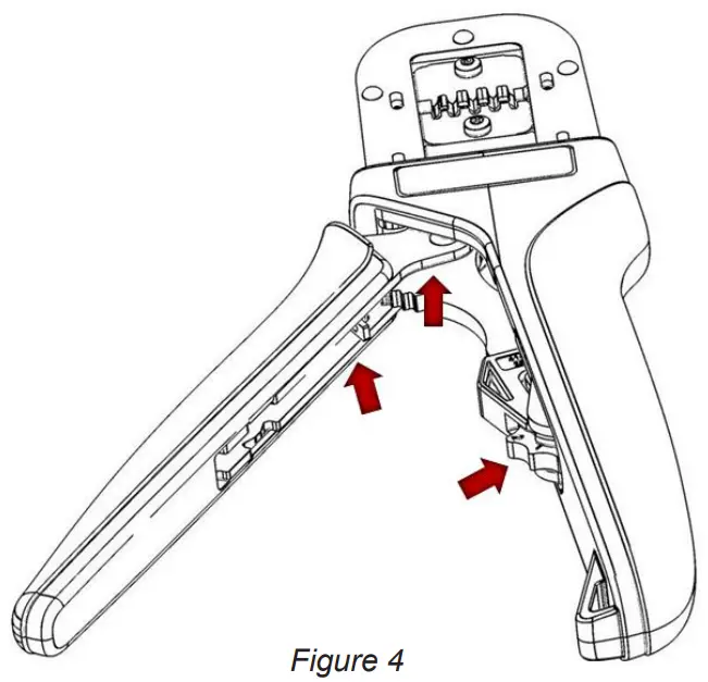 samtec CAT-HT-169-1620-13 Straight Action Hand Tool - fig 3