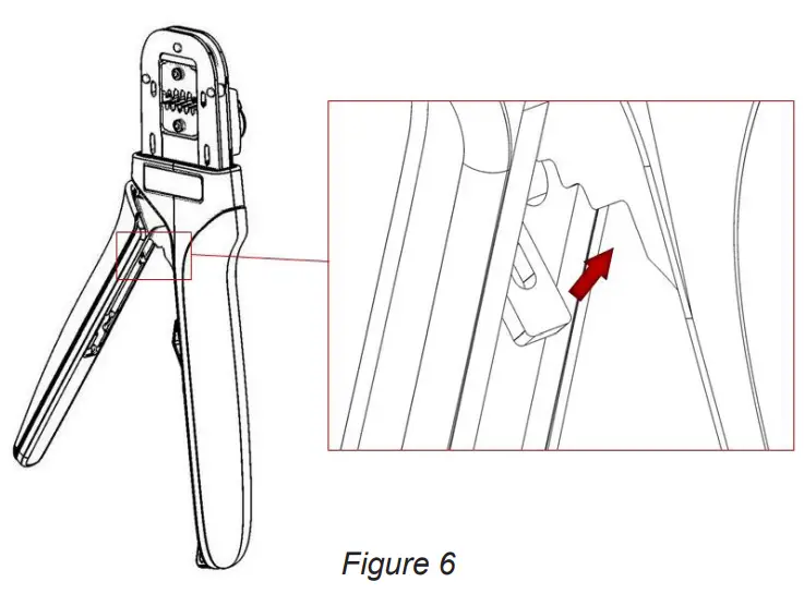 samtec CAT-HT-169-1620-13 Straight Action Hand Tool - fig 5