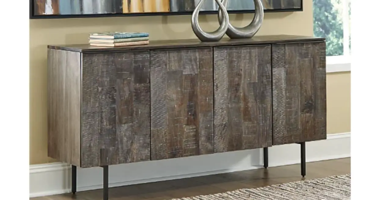 Ashley A4000259 Graydon Accent Cabinet Instruction Manual Ashley A4000259 Graydon Accent Cabinet Instruction Manual