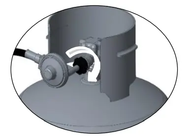 THE OUTDOOR GREATROOM COMPANY UPT-1242-IRO Uptown Fire Pit Table - Figure 10