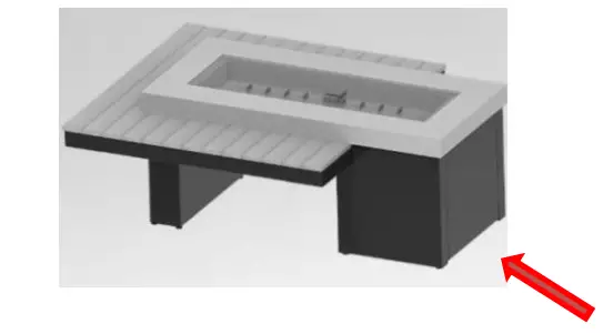 THE OUTDOOR GREATROOM COMPANY UPT-1242-IRO Uptown Fire Pit Table - Figure 11