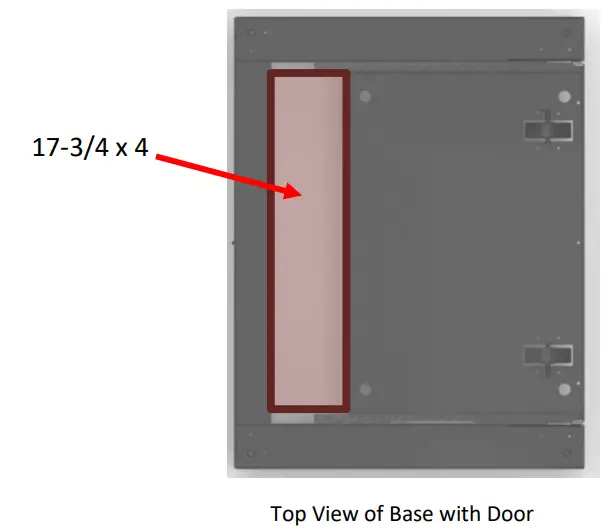THE OUTDOOR GREATROOM COMPANY UPT-1242-IRO Uptown Fire Pit Table - Figure 12