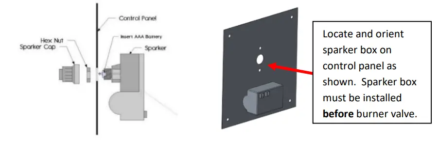 THE OUTDOOR GREATROOM COMPANY UPT-1242-IRO Uptown Fire Pit Table - Figure 5