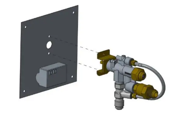 THE OUTDOOR GREATROOM COMPANY UPT-1242-IRO Uptown Fire Pit Table - Figure 6