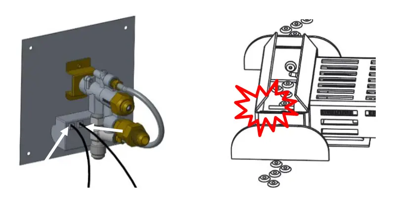 THE OUTDOOR GREATROOM COMPANY UPT-1242-IRO Uptown Fire Pit Table - Figure 8