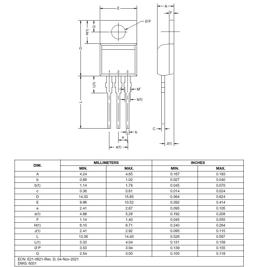 VISHAY IRF840A Power MOSFET-fig-8