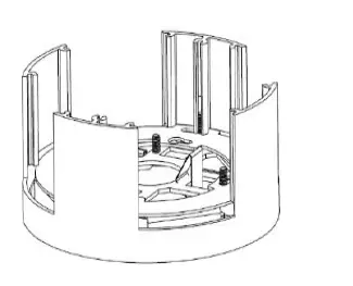 gothamgotham-Incito-2-Round-Pendant-Mount-Cylinder-FIG-4