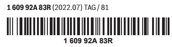 BOSCH PBS 75 A 3 Inch Electric Belt Sander - Bar