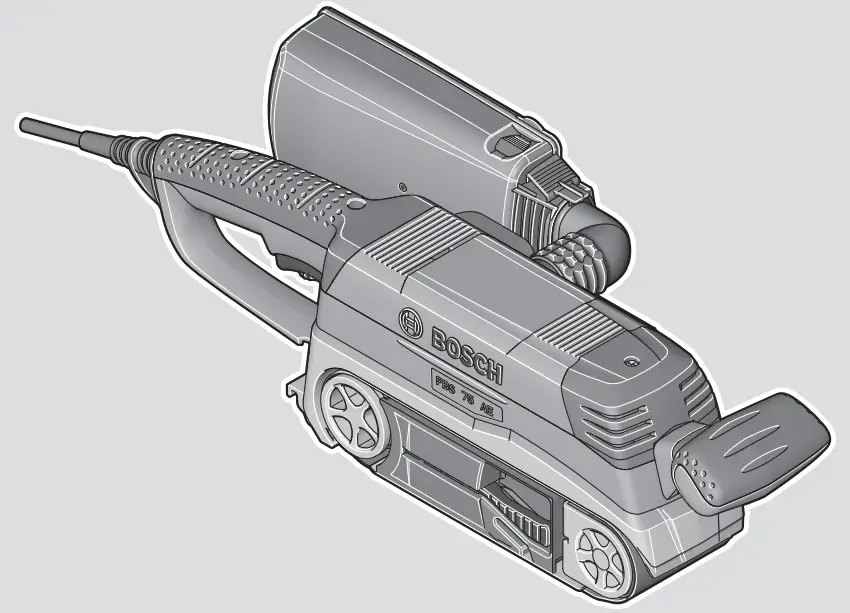 BOSCH PBS 75 A 3 Inch Electric Belt Sander
