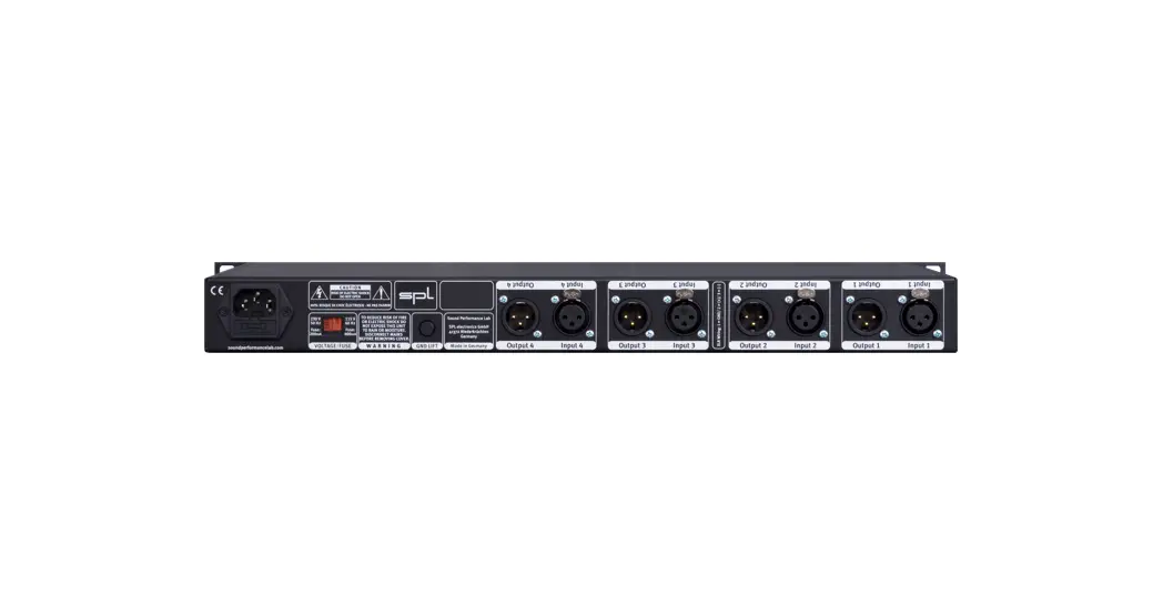 Spl Transient Designer 4 Mk2 Dynamic Processor Instruction Manual