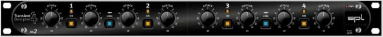 SPL Transient Designer 4 Mk2 Dynamic Processor
