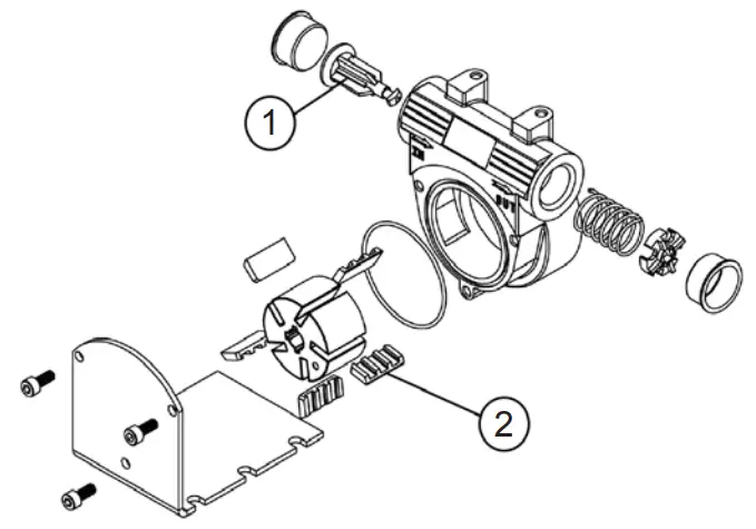 FILL RITE FR1600 Series Diesel Fuel Transfer Pumps - LOW PUMPING