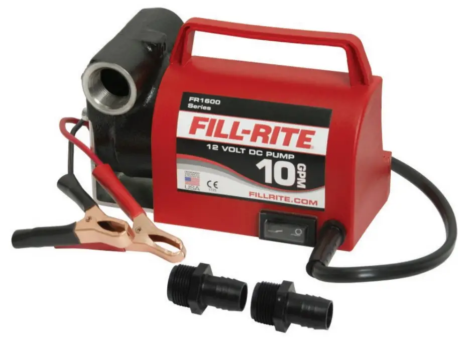 FILL RITE FR1600 Series Diesel Fuel Transfer Pumps
