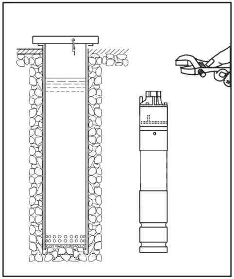 NAKAYAMA SP1315 Sewage Pump with Cutter - Figure 8