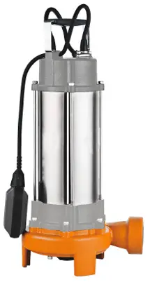 NAKAYAMA SP1315 Sewage Pump with Cutter